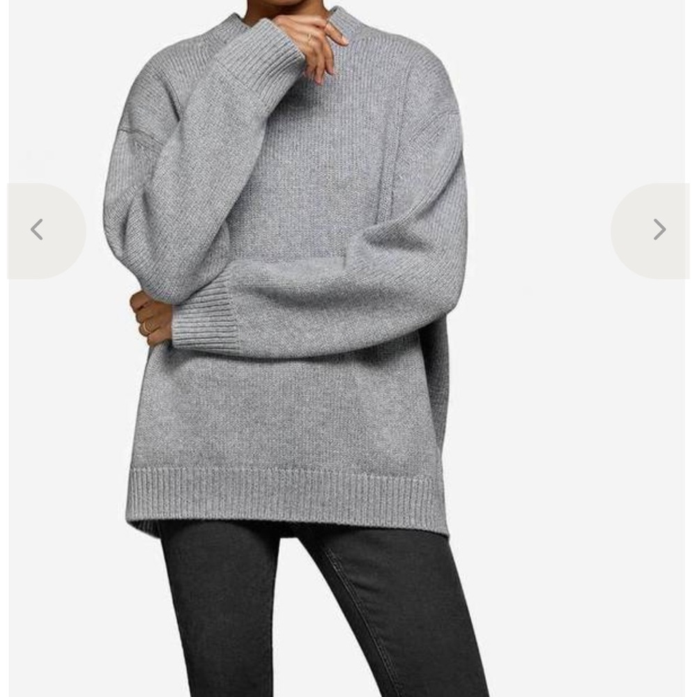 Anine Bing rosie cashmere sweater (retired color).